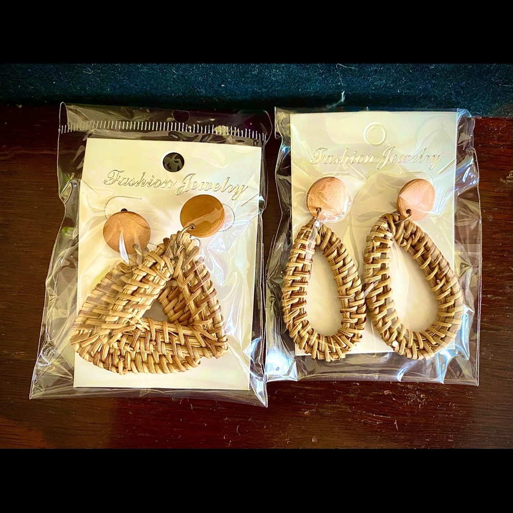 NWOT✨Two pairs Boho Earrings 🎆3/$20🎆